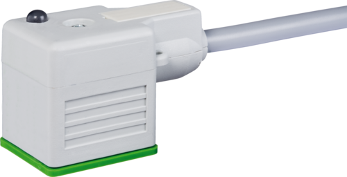 MSUD valve plug A-18MM with cable F&B PVC 3X0.75 gy 15M (7014-18021-2161500)