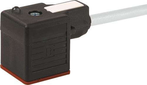 MSUD valve plug A-18MM with cable V4A PUR 4X0.75 gy UL/CSA+drag ch. 10M (7074-18111-2371000)