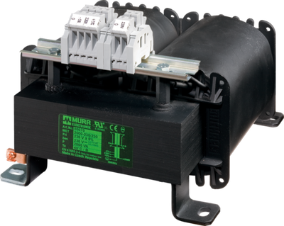 MET 1-Phase Control AND Isolation Transformer P: 2000VA In: 400VAC+/- 5% Out: 230VAC