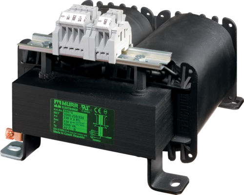 MET 1-Phase Control AND Isolation Transformer P: 3000VA In: 230VAC+/- 5% Out: 230VAC (86090)