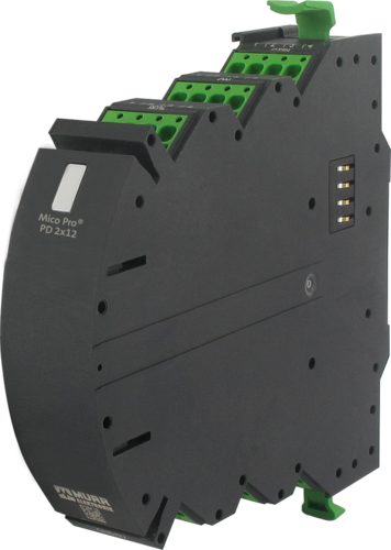 Mico Pro Potential distributor 2 x 12 Multipliing one channel 11-Times, max 20 A