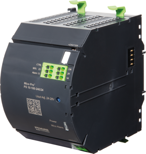 Mico Pro PS 10-100-240/24 IN: 90- 265VAC OUT: 24-28V/10ADC / Cover plate included (heavy duty) (9000-41190-0000110)