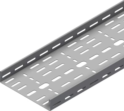 Øglænd System SPB-LB40 Cable Tray, 200 × 40 mm, 1 mm, 3 m, Pre-Galvanised