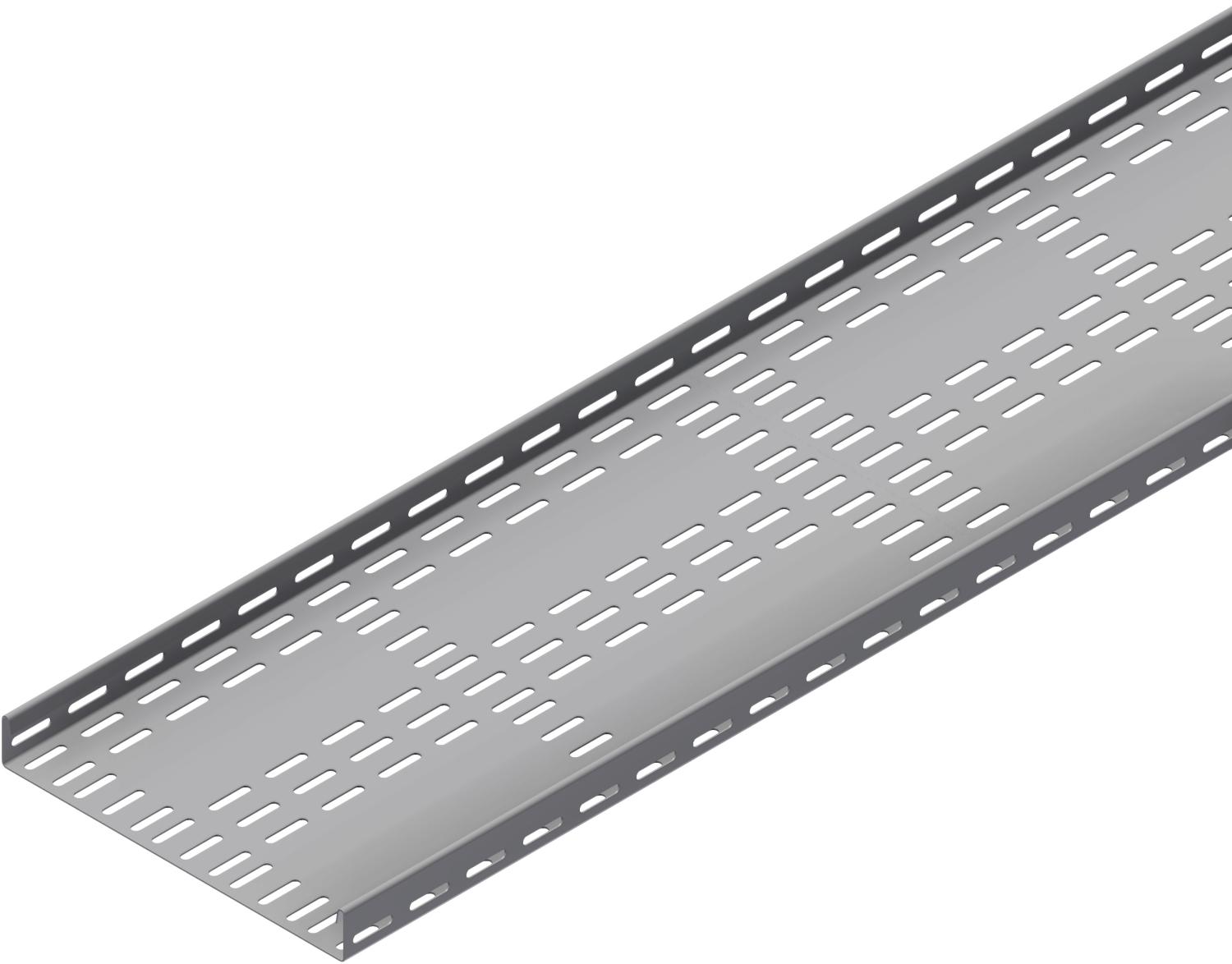 Øglænd System SPB-LB40 Cable Tray, 300 × 40 mm, 1.25 mm, 3 m, Pre-Galvanised