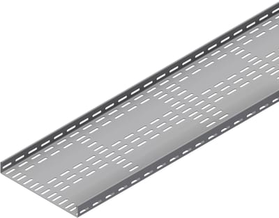 Øglænd System SPB-LB40 Cable Tray, 300 × 40 mm, 1.25 mm, 3 m, Pre-Galvanised