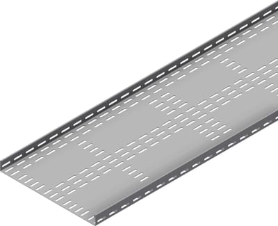 Øglænd System SPB-LB40 Cable Tray, 400 × 40 mm, 1.25 mm, 3 m, Pre-Galvanised