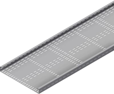 Øglænd System SPB-LB55 Cable Tray, 500 × 55 mm, 1.5 mm, 3 m, Pre-Galvanised