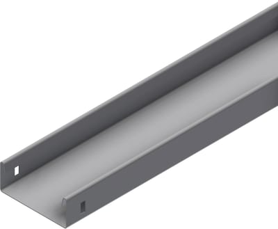 Øglænd System SPB-LB40 Cable Tray, 100 × 40 mm, 1 mm, 3 m, Pre-Galvanised