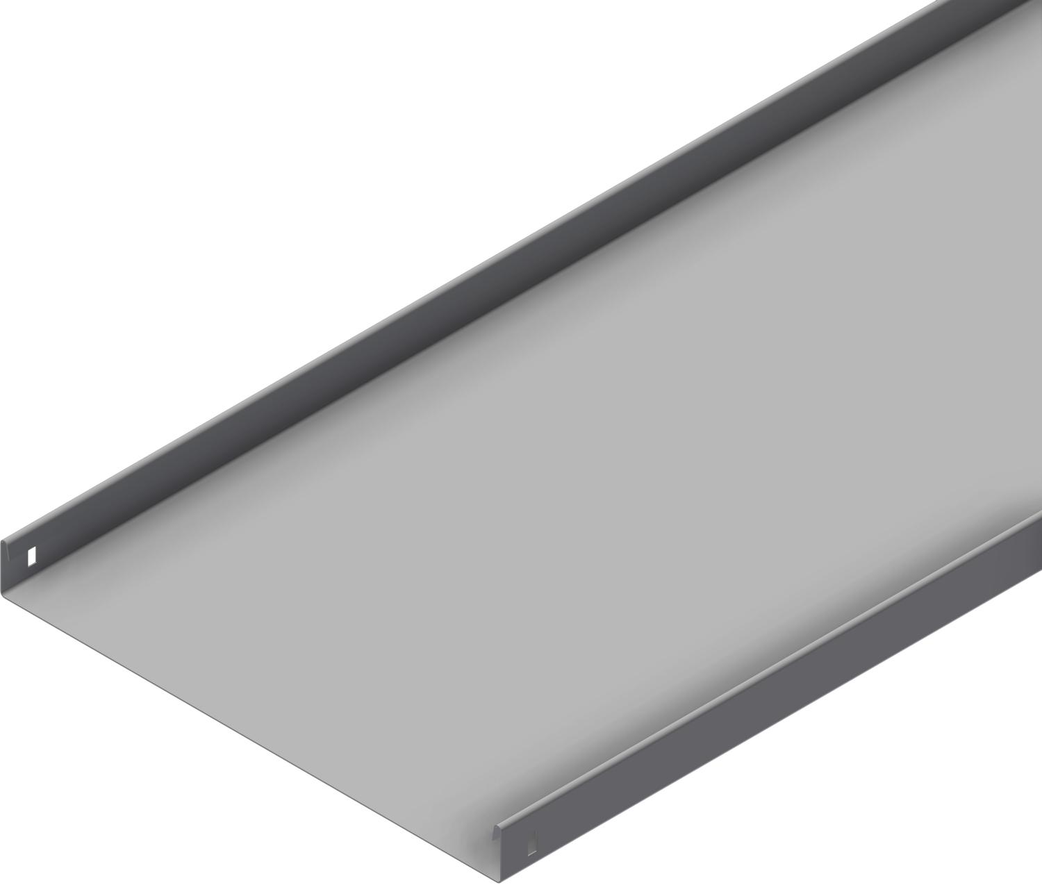 Øglænd System SPB-LB40 Cable Tray, 300 × 40 mm, 1 mm, 3 m, Pre-Galvanised
