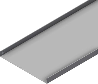 Øglænd System SPB-LB40 Cable Tray, 300 × 40 mm, 1 mm, 3 m, Pre-Galvanised
