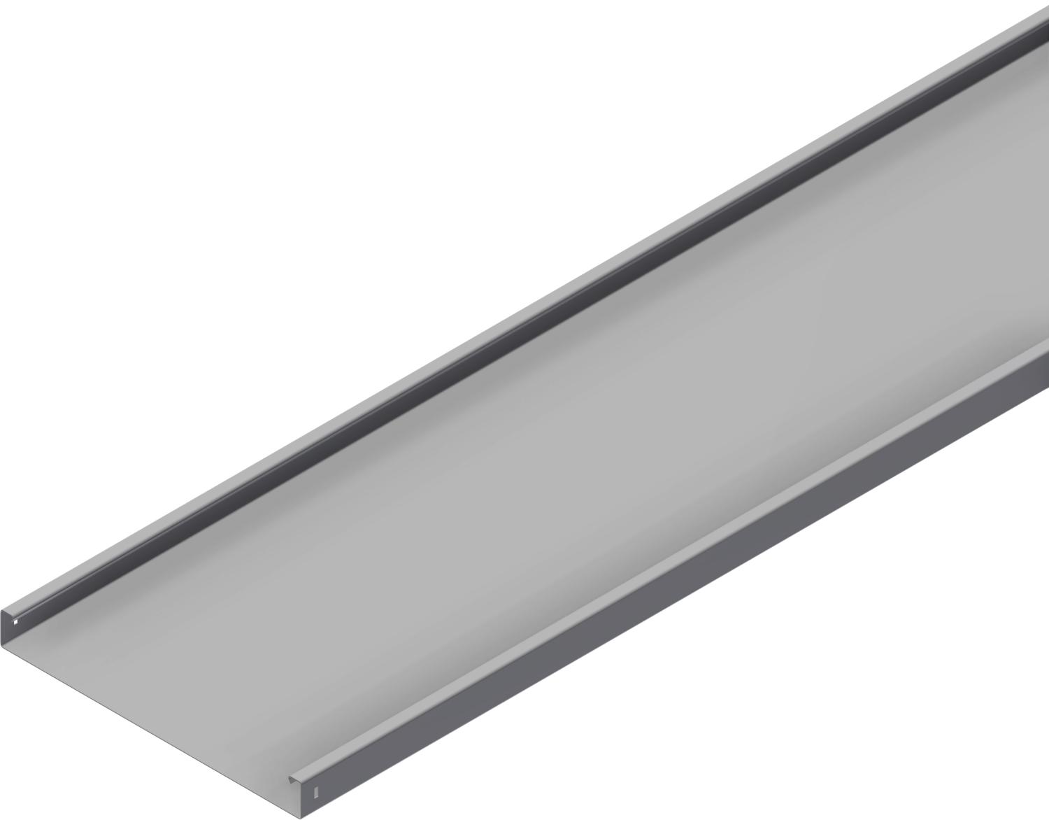 Øglænd System SPB-LB55 Cable Tray, 400 × 40 mm, 1.5 mm, 3 m, Pre-Galvanised