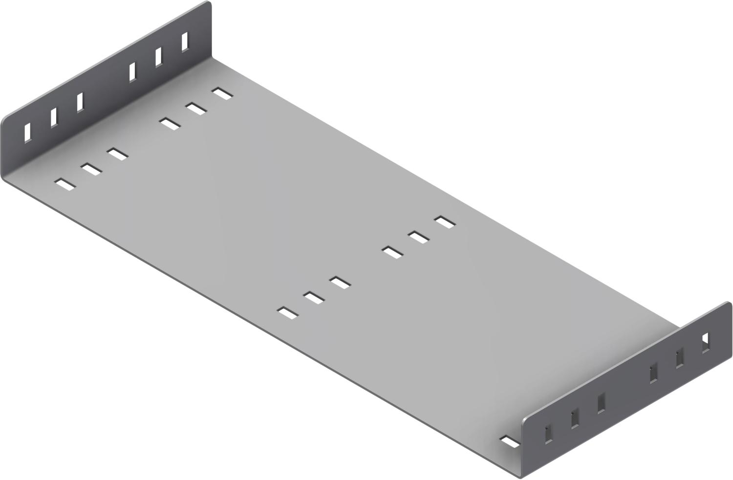 Øglænd System SPB Splice Connector, 500 mm, Pre-Galvanised
