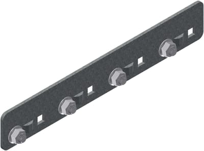 Øglænd System SPB-LB40 Splice Connector, Pre-Galvanised