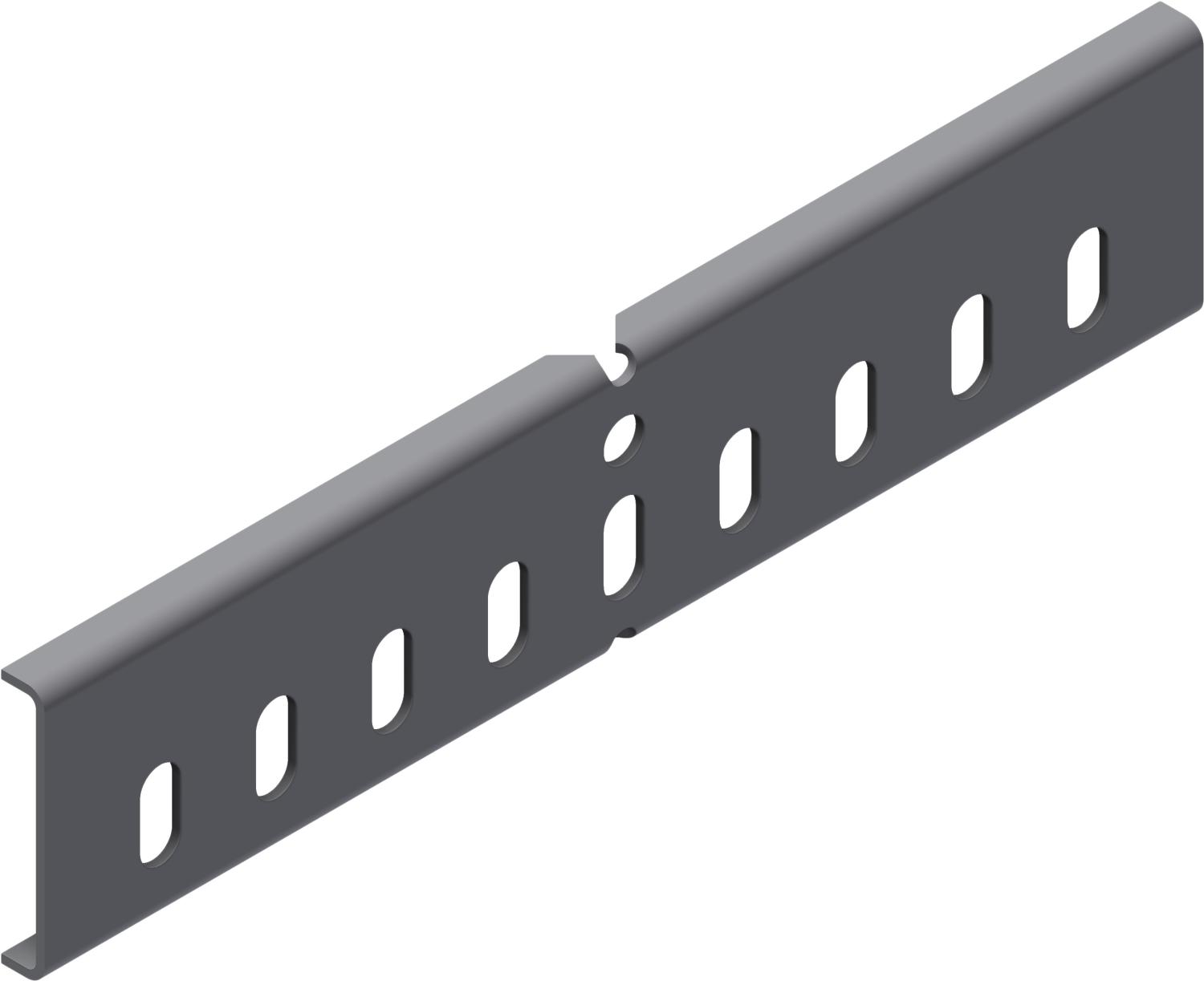 Øglænd System SPB-LB40 Splice Angle, Pre-Galvanised