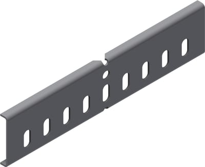 Øglænd System SPB-LB40 Splice Angle, Pre-Galvanised