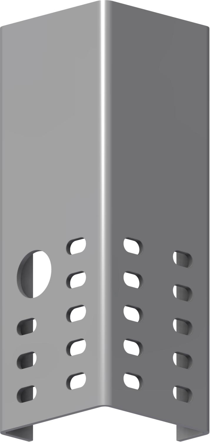 Øglænd System Mekano Starter Bracket, 300 mm, Stainless Steel