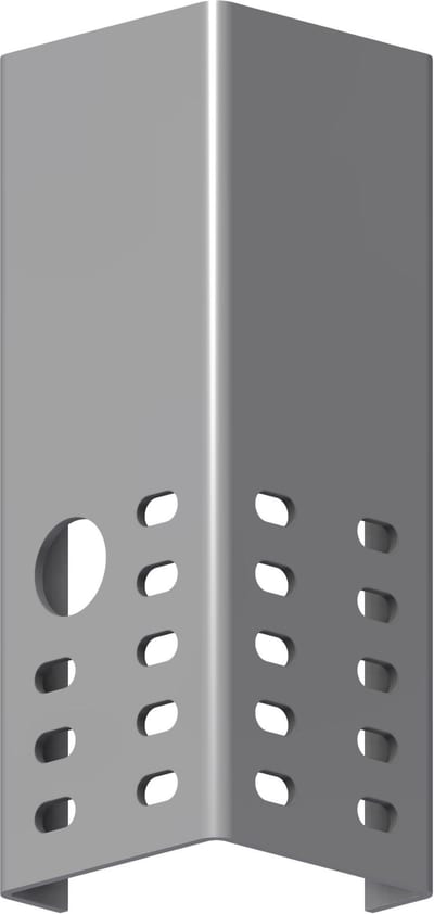 Øglænd System Mekano Starter Bracket, 300 mm, Stainless Steel