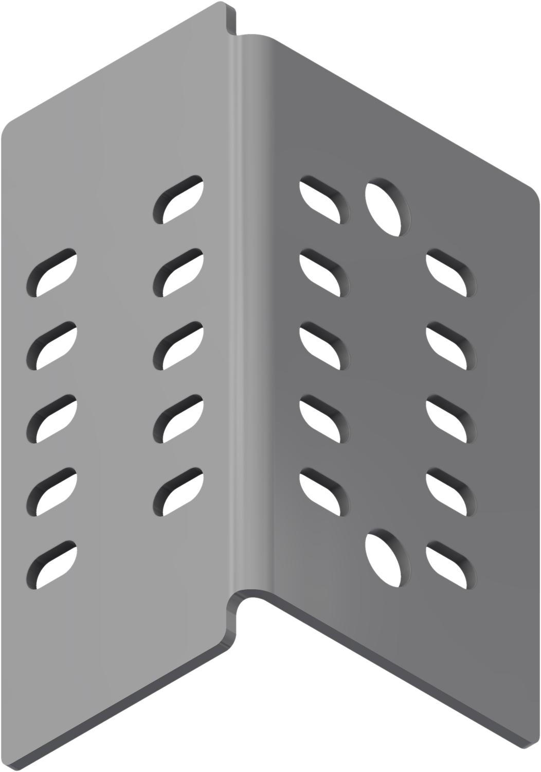 Øglænd System Mekano Starter Bracket, 220 mm, Stainless Steel