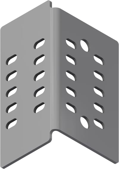 Øglænd System Mekano Starter Bracket, 220 mm, Stainless Steel