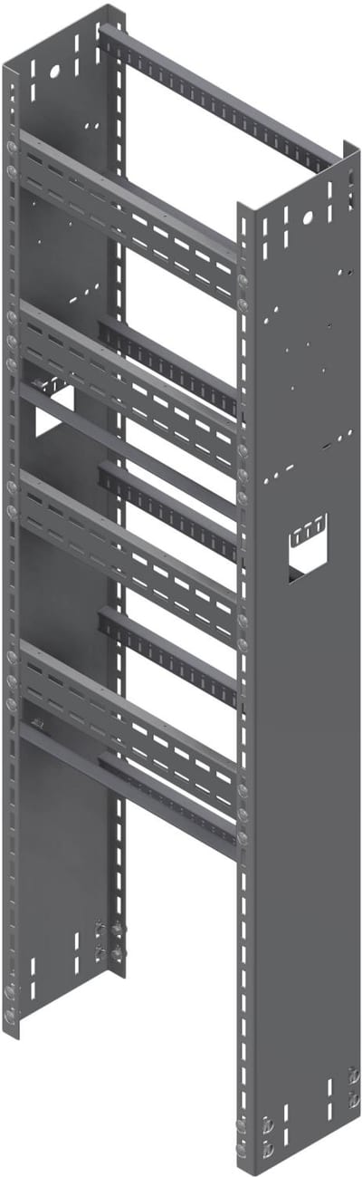 Øglænd System OER250 Rack, 600 × 1990 mm, Stainless Steel