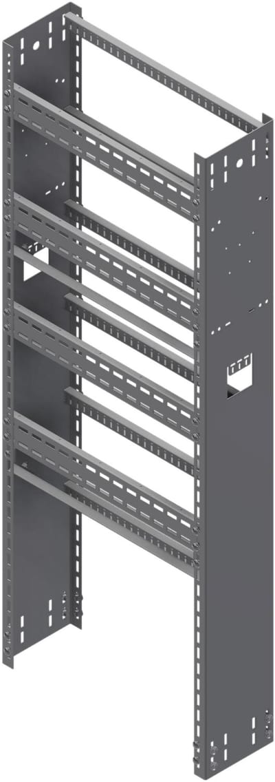Øglænd System OER250 Rack, 750 × 1990 mm, Stainless Steel