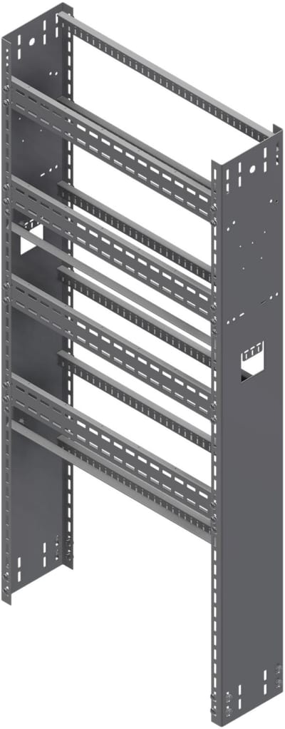 Øglænd System OER250 Rack, 900 × 1990 mm, Stainless Steel