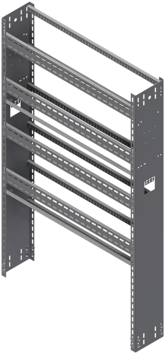 Øglænd System OER250 Rack, 1200 × 1990 mm, Stainless Steel