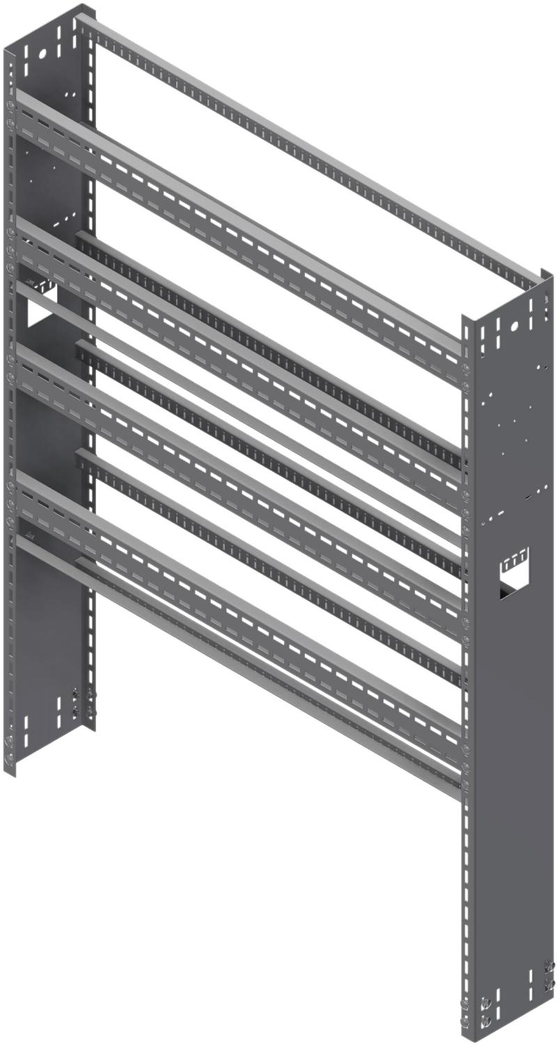 Øglænd System OER250 Rack, 1500 × 1990 mm, Stainless Steel