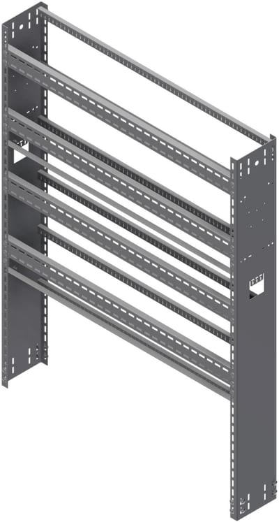Øglænd System OER250 Rack, 1500 × 1990 mm, Stainless Steel