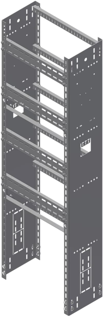 Øglænd System OER300 Rack, 600 × 1990 mm, Stainless Steel