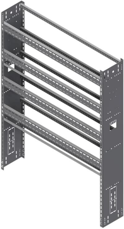 Øglænd System OER300 Rack, 1500 × 1990 mm, Stainless Steel