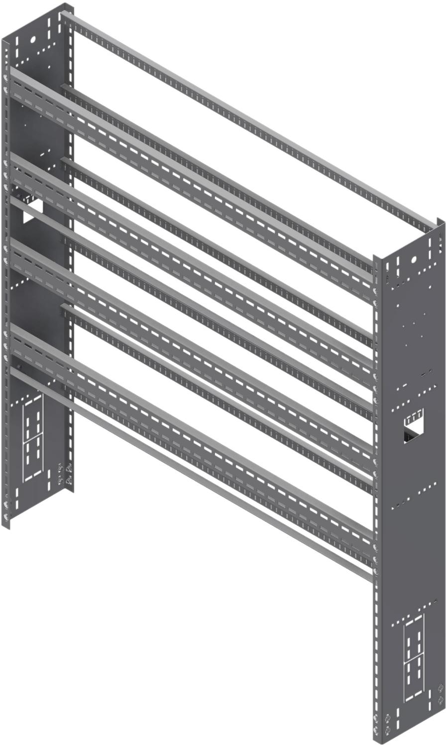 Øglænd System OER300 Rack, 1800 × 1990 mm, Stainless Steel