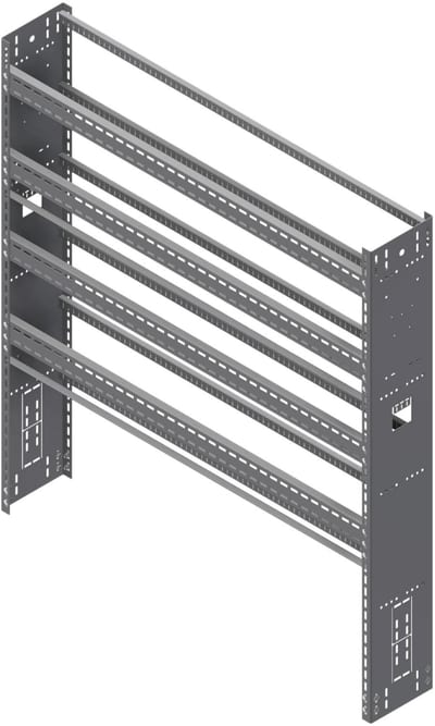Øglænd System OER300 Rack, 1800 × 1990 mm, Stainless Steel