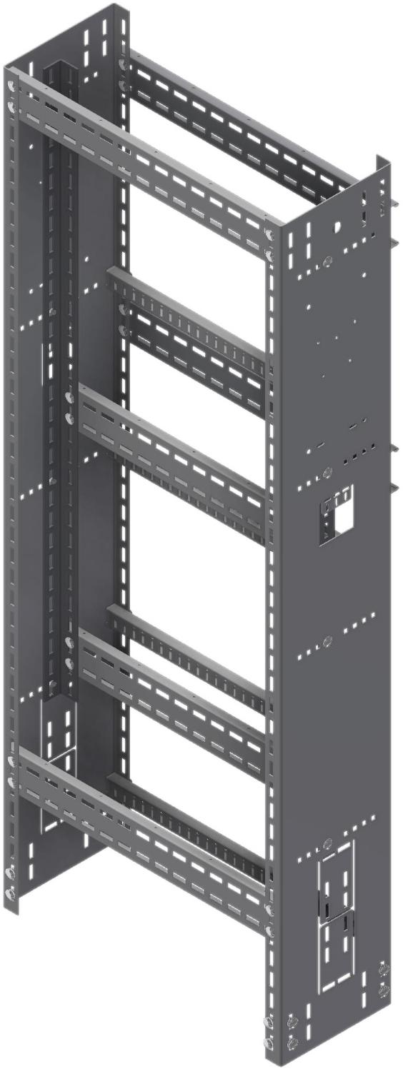 Øglænd System OER300 Rack, 750 × 1990 mm, Stainless Steel
