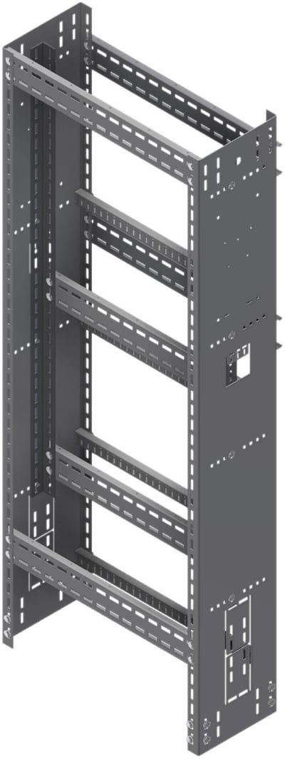 Øglænd System OER300 Rack, 750 × 1990 mm, Stainless Steel