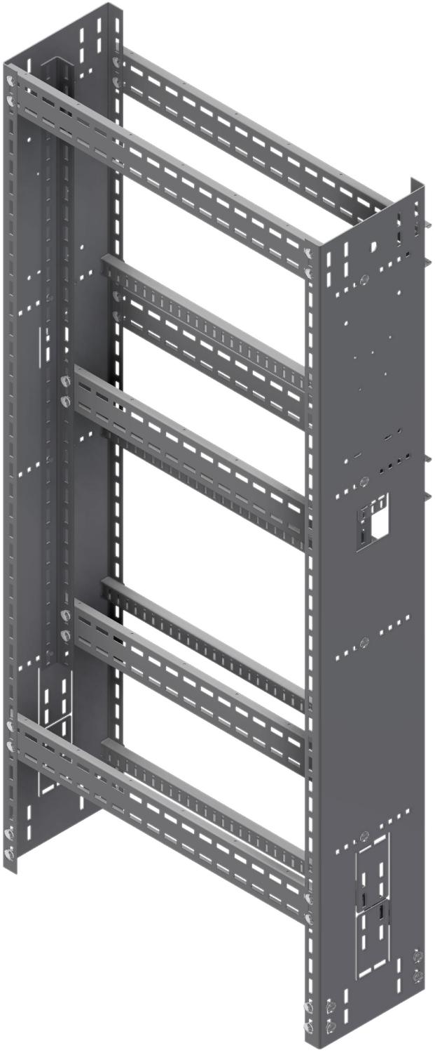 Øglænd System OER300 Rack, 900 × 1990 mm, Stainless Steel