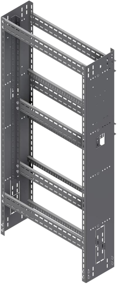 Øglænd System OER300 Rack, 900 × 1990 mm, Stainless Steel
