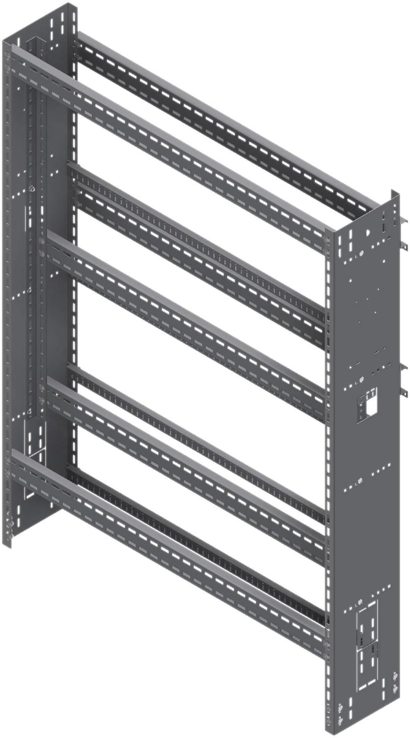 Øglænd System OER300 Rack, 1500 × 1990 mm, Stainless Steel