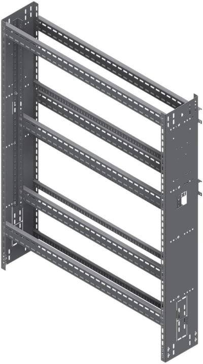 Øglænd System OER300 Rack, 1500 × 1990 mm, Stainless Steel