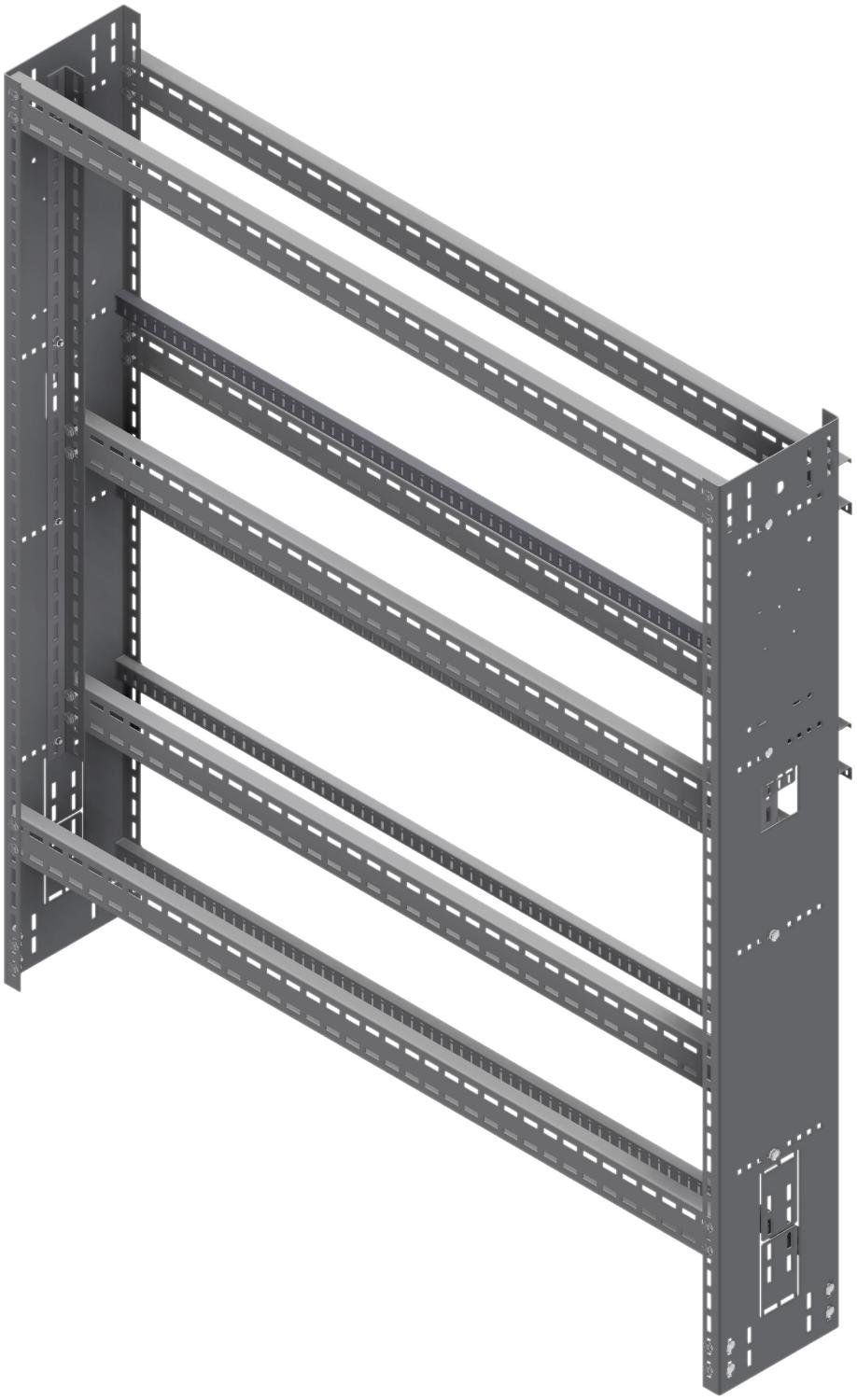 Øglænd System OER300 Rack, 1800 × 1990 mm, Stainless Steel