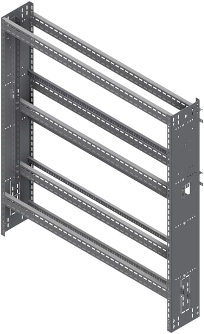 Øglænd System OER300 Rack, 1800 × 1990 mm, Stainless Steel