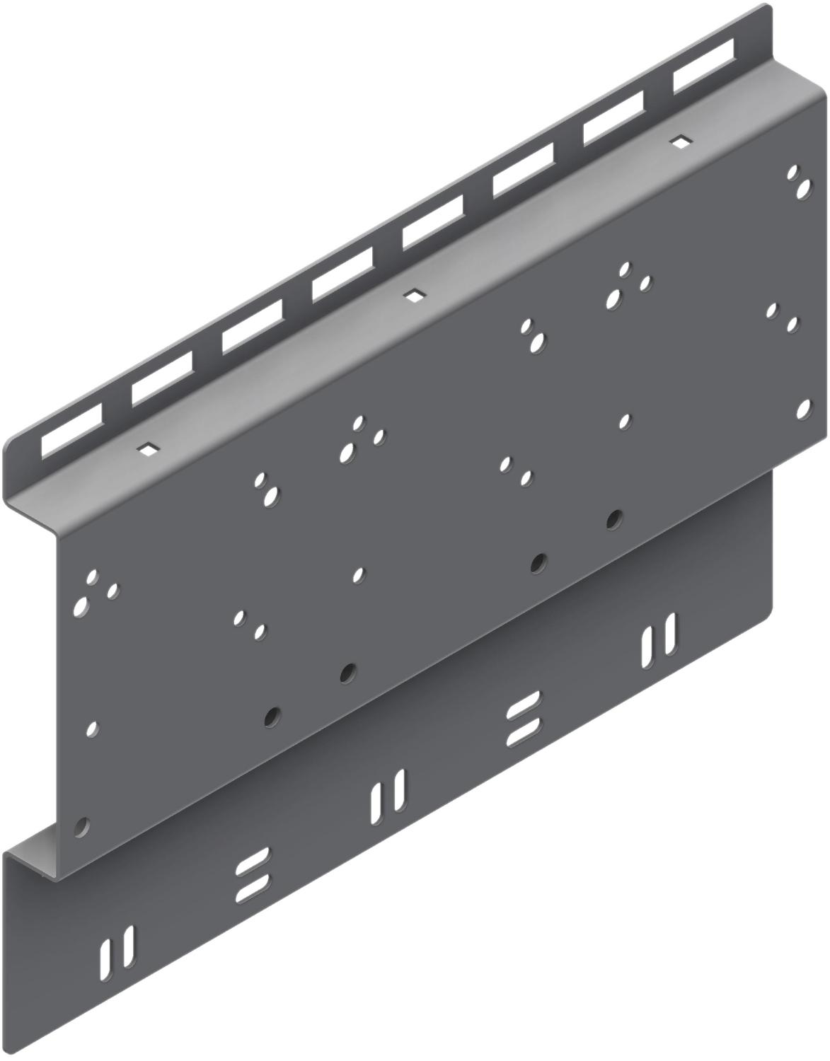 Push button bracket PB-EQ-2/3 SS