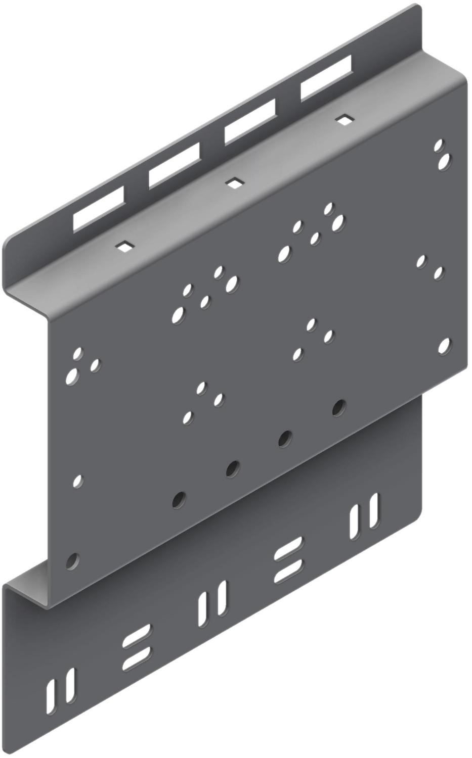 Push button bracket PB-EQ-1/2 SS