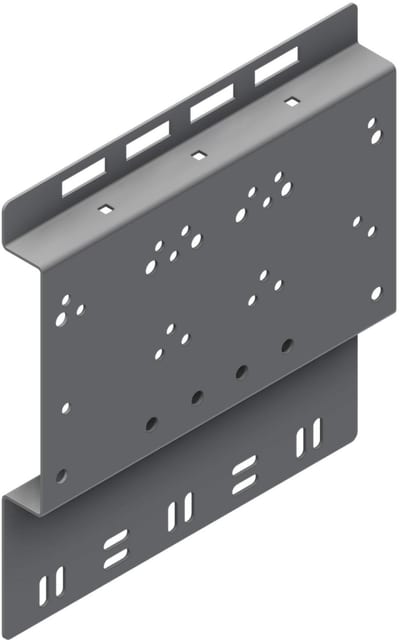 Push button bracket PB-EQ-1/2 SS