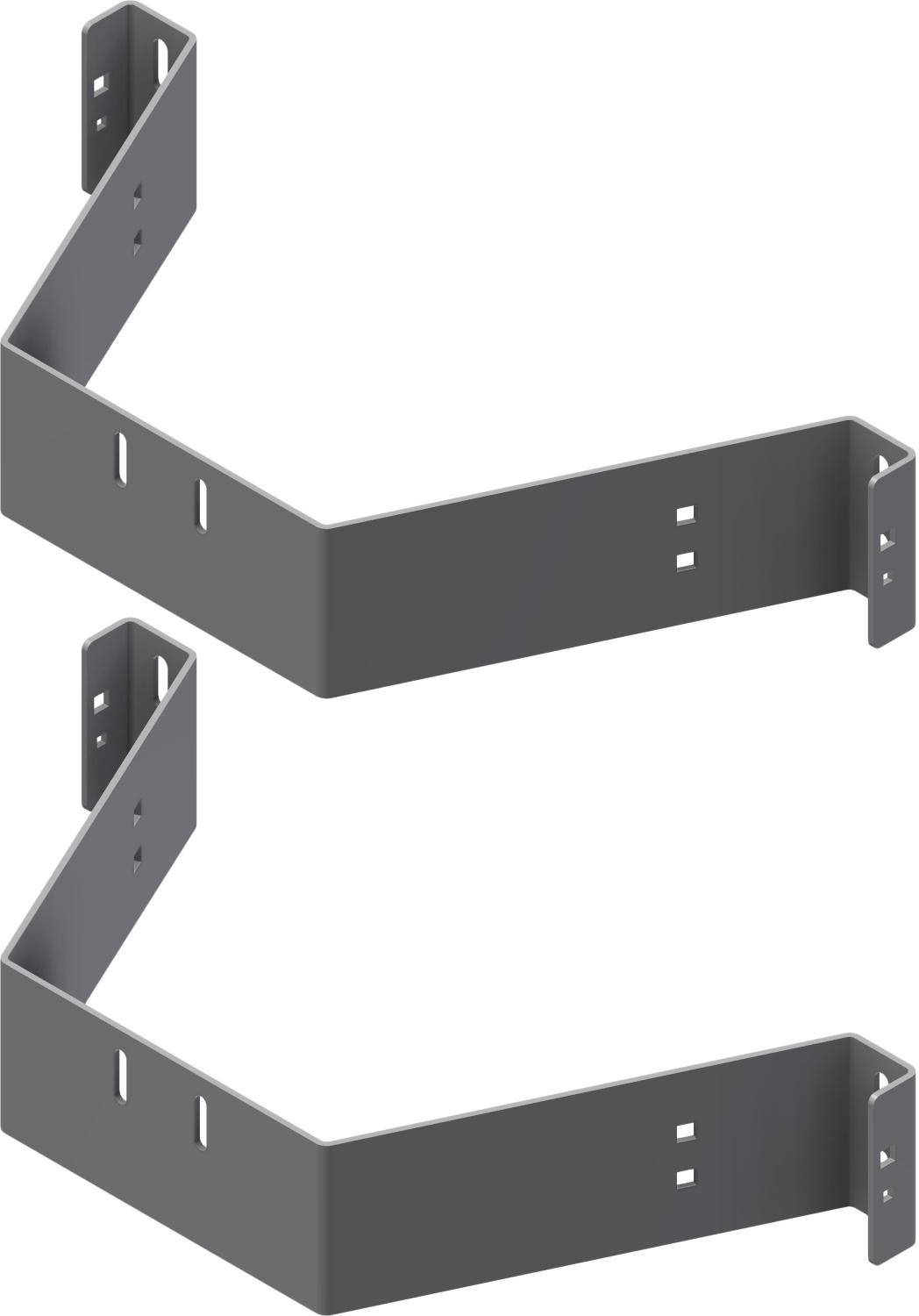 Øglænd System Mekano Luminaire Fixing, 274 mm, Stainless Steel