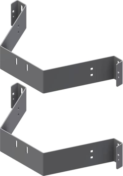 Øglænd System Mekano Luminaire Fixing, 274 mm, Stainless Steel