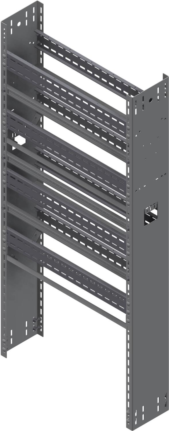 Øglænd System OER250-DS Rack, 900 × 1990 mm, Stainless Steel