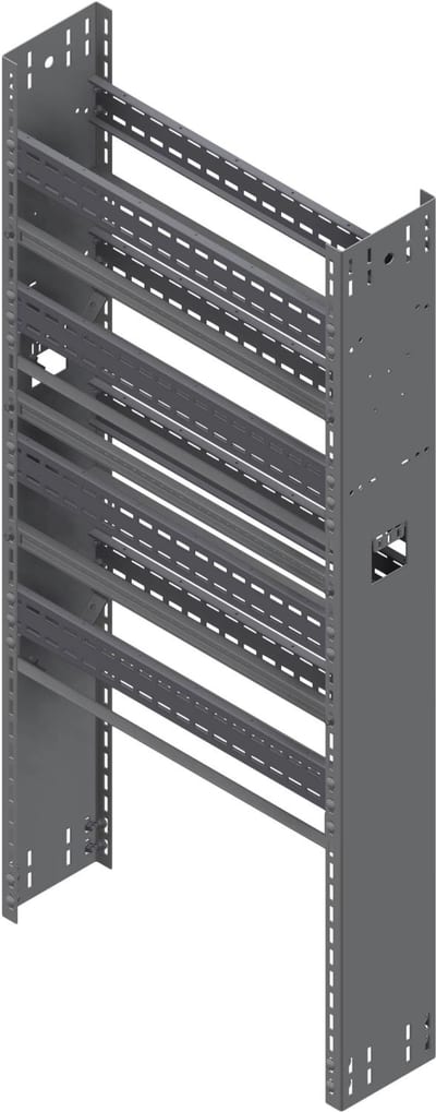 Øglænd System OER250-DS Rack, 900 × 1990 mm, Stainless Steel