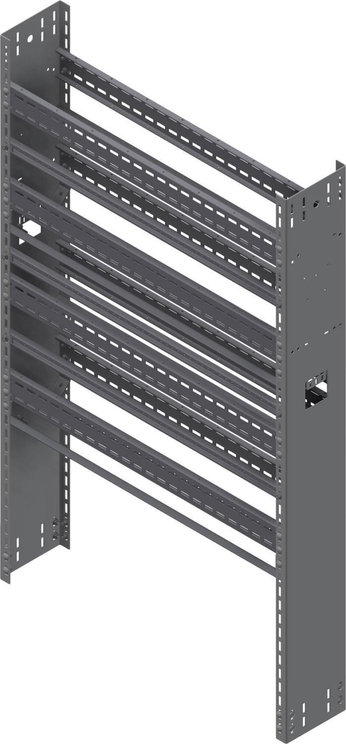 Øglænd System OER250-DS Rack, 1200 × 1990 mm, Stainless Steel