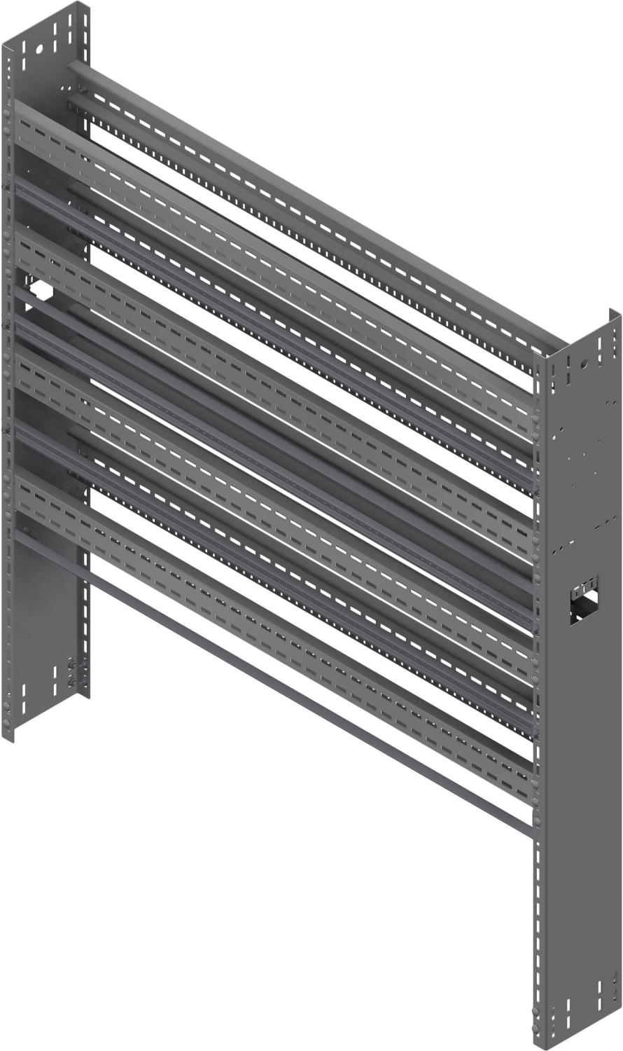 Øglænd System OER250-DS Rack, 1800 × 1990 mm, Stainless Steel